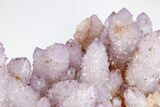 Cactus Quartz (Amethyst) Crystal Cluster - South Africa #207562-4